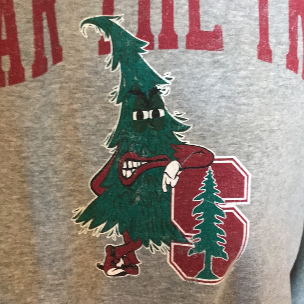 Stanford University Large “Fear The Tree” Hoodie by League from campus bookstore